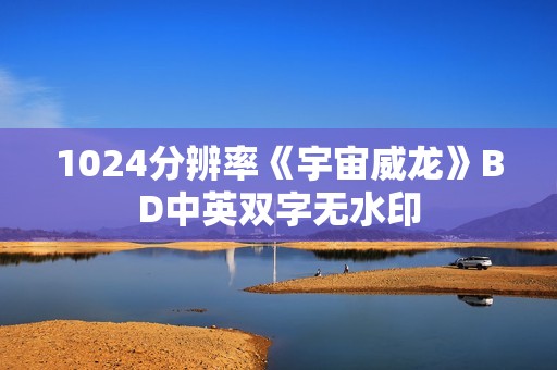 1024分辨率《宇宙威龙》BD中英双字无水印