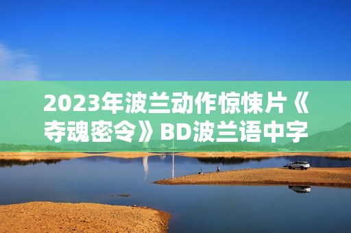 2023年波兰动作惊悚片《夺魂密令》BD波兰语中字