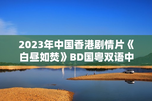 2023年中国香港剧情片《白昼如焚》BD国粤双语中字