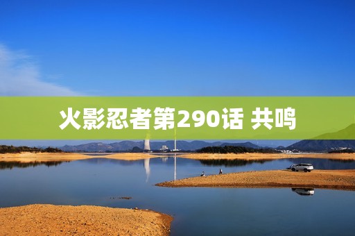 火影忍者第290话 共鸣