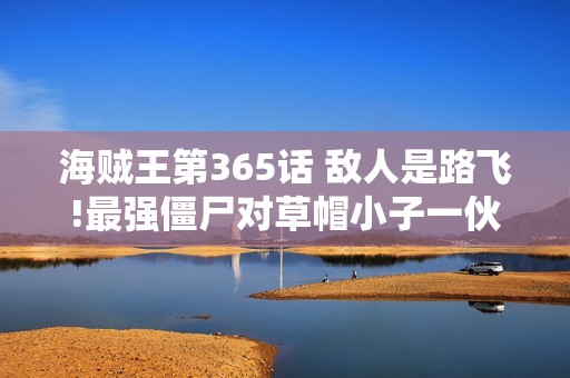 海贼王第365话 敌人是路飞!最强僵尸对草帽小子一伙