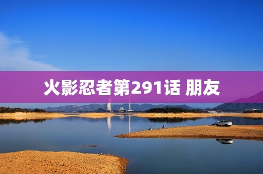 火影忍者第291话 朋友