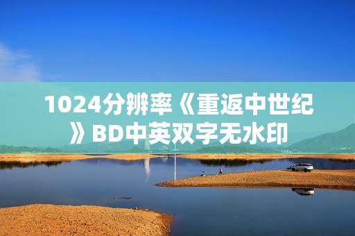 1024分辨率《重返中世纪》BD中英双字无水印