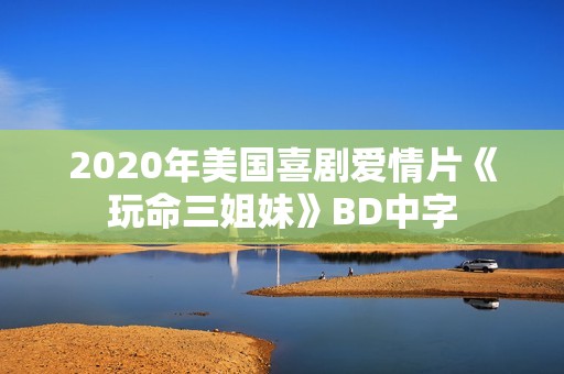 2020年美国喜剧爱情片《玩命三姐妹》BD中字