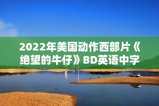 2022年美国动作西部片《绝望的牛仔》BD英语中字