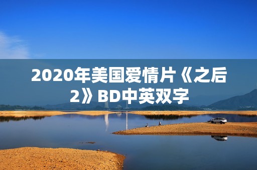2020年美国爱情片《之后2》BD中英双字
