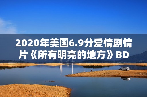 2020年美国6.9分爱情剧情片《所有明亮的地方》BD中字