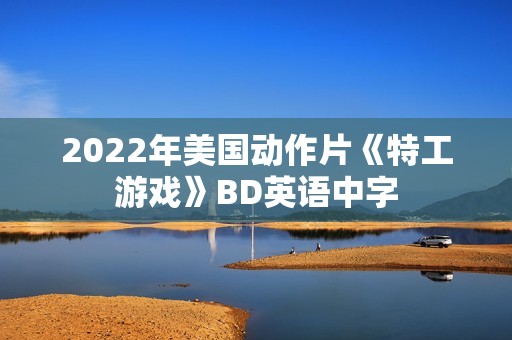 2022年美国动作片《特工游戏》BD英语中字