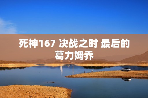 死神167 决战之时 最后的葛力姆乔