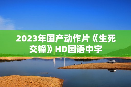2023年国产动作片《生死交锋》HD国语中字
