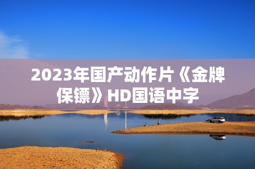 2023年国产动作片《金牌保镖》HD国语中字