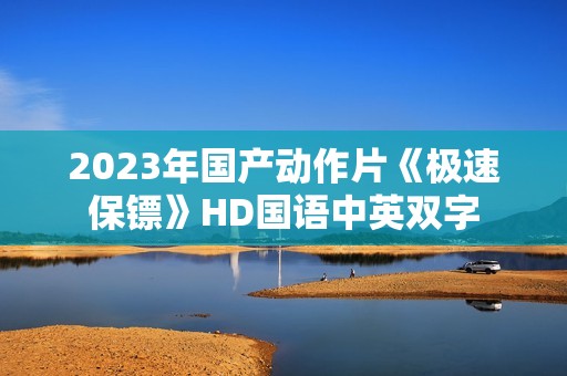 2023年国产动作片《极速保镖》HD国语中英双字