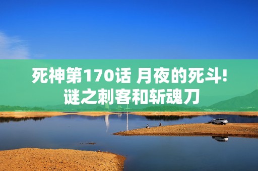 死神第170话 月夜的死斗! 谜之刺客和斩魂刀