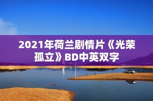 2021年荷兰剧情片《光荣孤立》BD中英双字