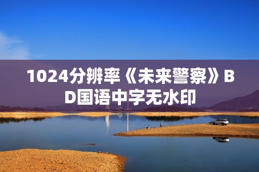 1024分辨率《未来警察》BD国语中字无水印