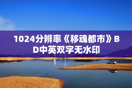 1024分辨率《移魂都市》BD中英双字无水印