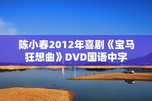 陈小春2012年喜剧《宝马狂想曲》DVD国语中字