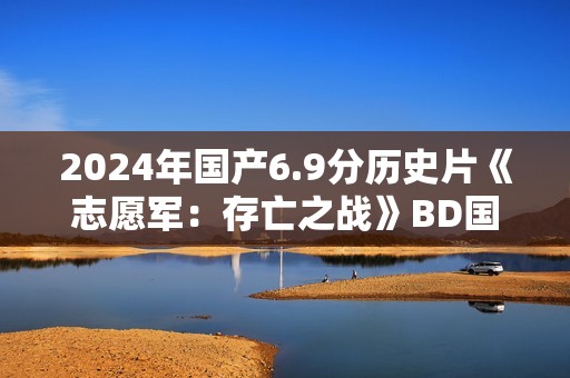 2024年国产6.9分历史片《志愿军：存亡之战》BD国语中字