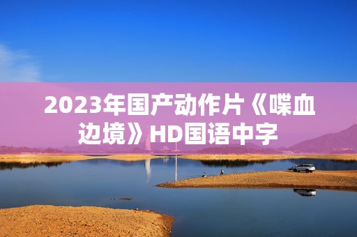 2023年国产动作片《喋血边境》HD国语中字
