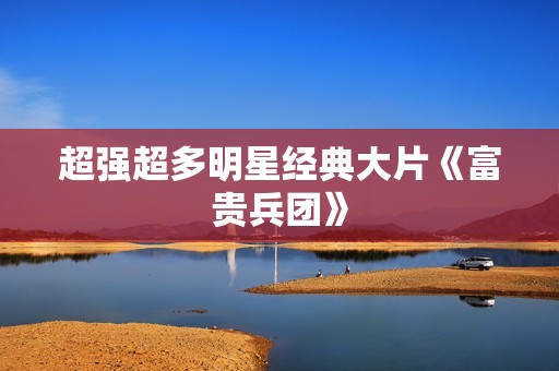 超强超多明星经典大片《富贵兵团》