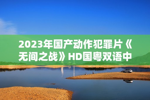 2023年国产动作犯罪片《无间之战》HD国粤双语中字