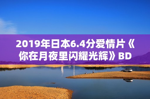 2019年日本6.4分爱情片《你在月夜里闪耀光辉》BD日语中字
