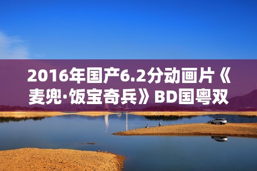 2016年国产6.2分动画片《麦兜·饭宝奇兵》BD国粤双语中字