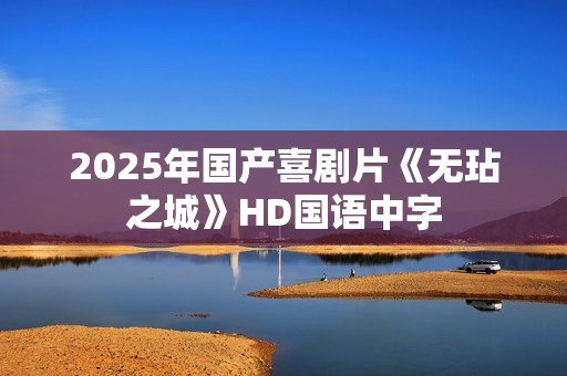 2025年国产喜剧片《无玷之城》HD国语中字