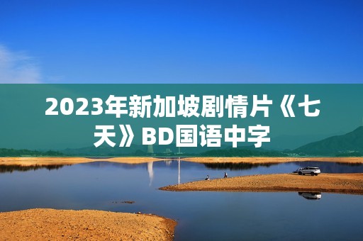 2023年新加坡剧情片《七天》BD国语中字