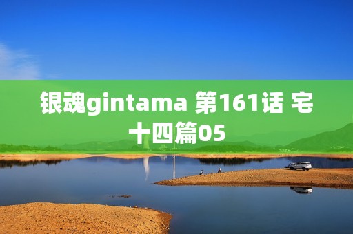 银魂gintama 第161话 宅十四篇05