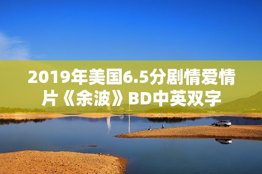 2019年美国6.5分剧情爱情片《余波》BD中英双字