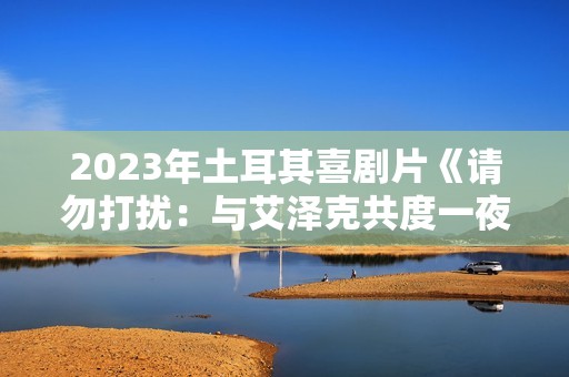2023年土耳其喜剧片《请勿打扰：与艾泽克共度一夜》BD土耳其语中字