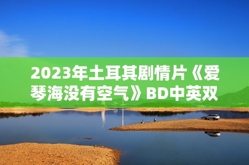 2023年土耳其剧情片《爱琴海没有空气》BD中英双字
