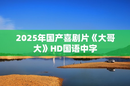 2025年国产喜剧片《大哥大》HD国语中字