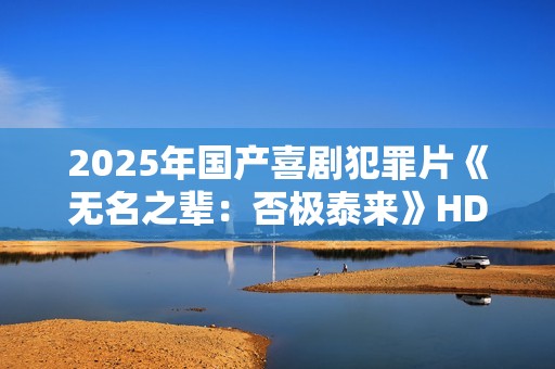 2025年国产喜剧犯罪片《无名之辈：否极泰来》HD国语中英双字