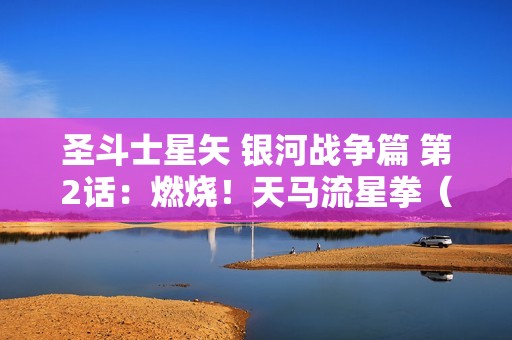 圣斗士星矢 银河战争篇 第2话：燃烧！天马流星拳（高清版）国日双语/中字