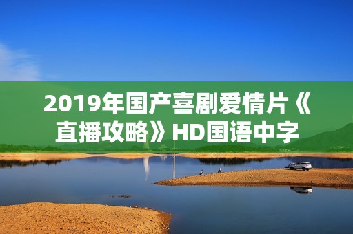 2019年国产喜剧爱情片《直播攻略》HD国语中字