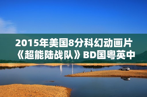 2015年美国8分科幻动画片《超能陆战队》BD国粤英中英双字