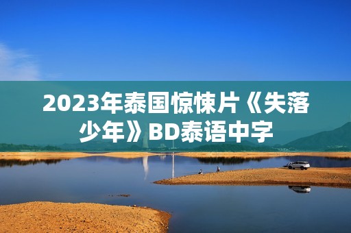 2023年泰国惊悚片《失落少年》BD泰语中字