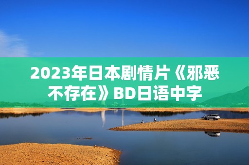 2023年日本剧情片《邪恶不存在》BD日语中字