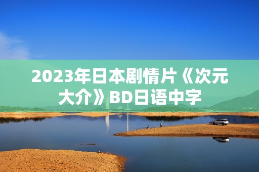 2023年日本剧情片《次元大介》BD日语中字