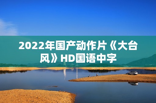 2022年国产动作片《大台风》HD国语中字