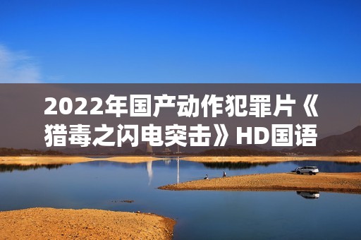 2022年国产动作犯罪片《猎毒之闪电突击》HD国语中字