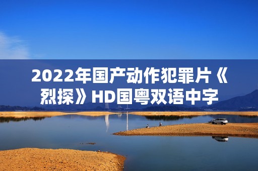 2022年国产动作犯罪片《烈探》HD国粤双语中字