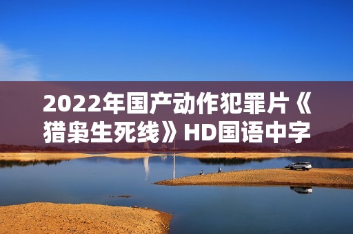 2022年国产动作犯罪片《猎枭生死线》HD国语中字