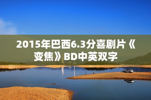 2015年巴西6.3分喜剧片《变焦》BD中英双字