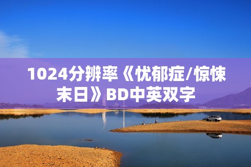 1024分辨率《忧郁症/惊悚末日》BD中英双字