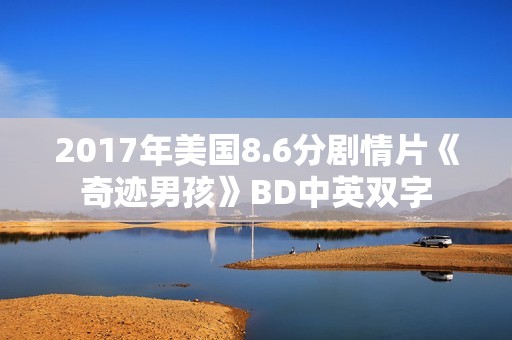 2017年美国8.6分剧情片《奇迹男孩》BD中英双字