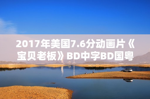 2017年美国7.6分动画片《宝贝老板》BD中字BD国粤英三语中字