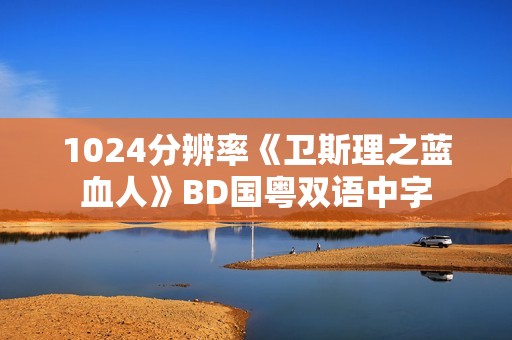 1024分辨率《卫斯理之蓝血人》BD国粤双语中字